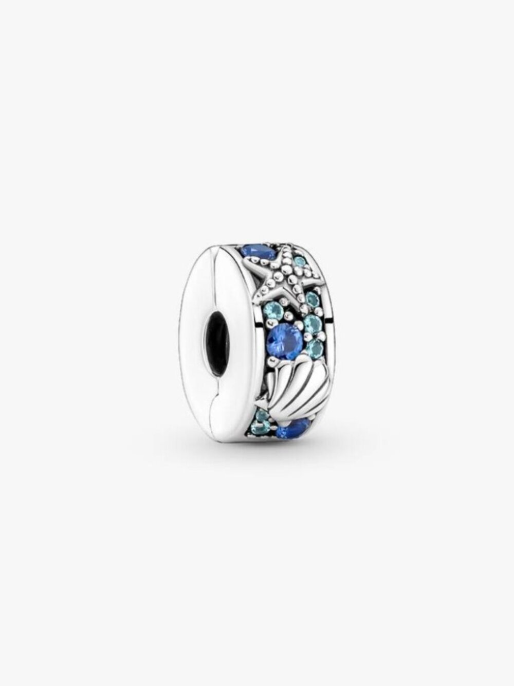 Pandora Tropical Starfish & Shell Clip Charm